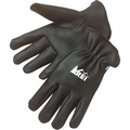 Premium Black Grain Deerskin Driver Glove